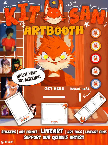kit'san artbooth