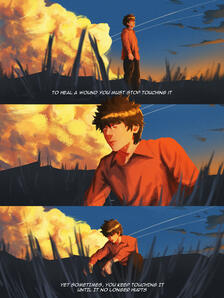 wound