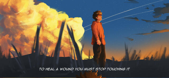 wound