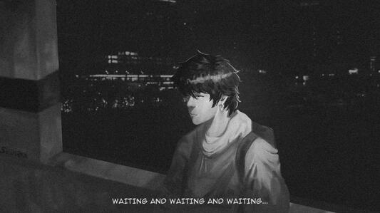waiting