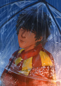 the sound of rain in june